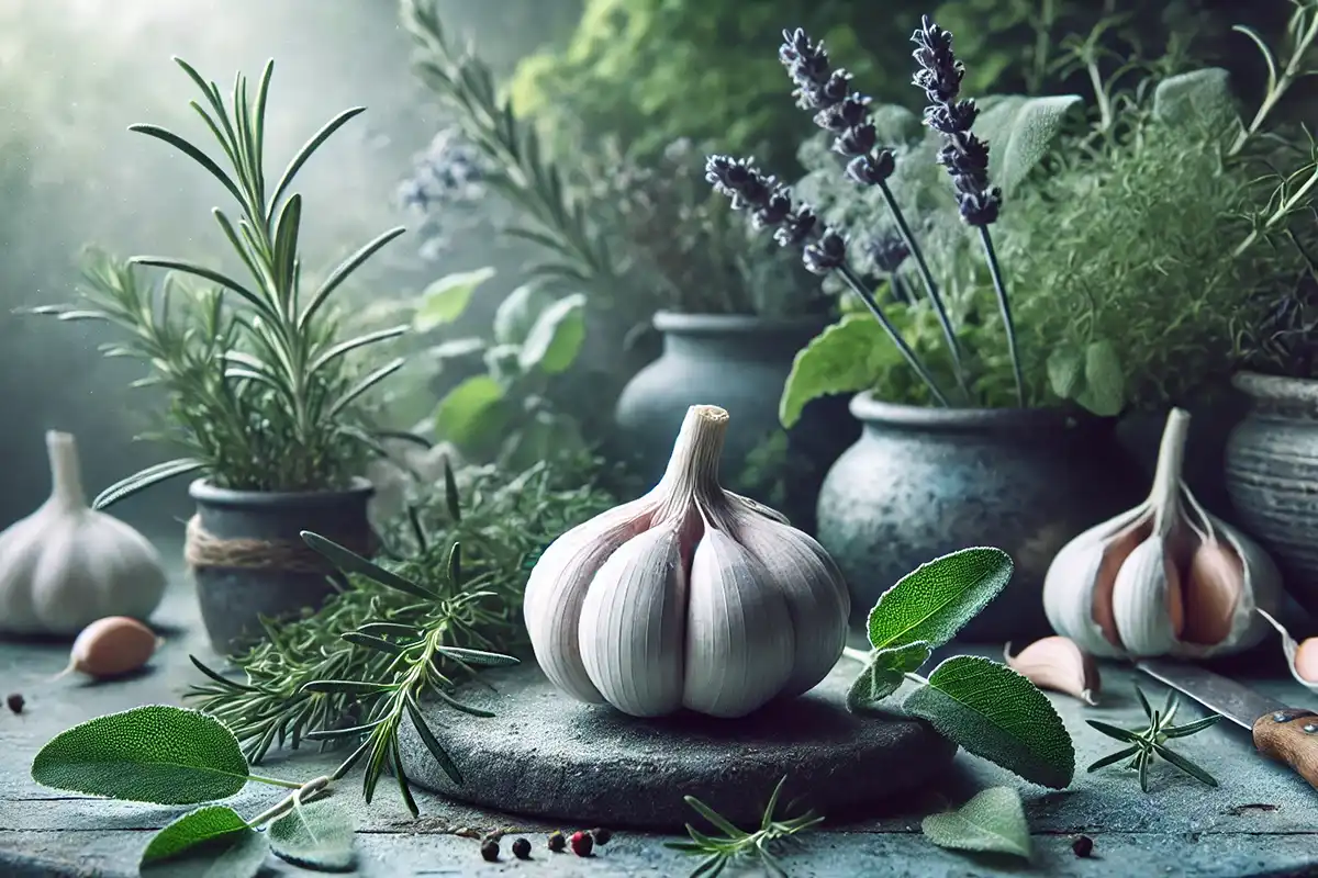 Ajo Beneficios Salud