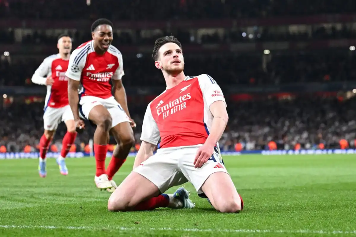 Arsenal Baile Real Madrid Champions