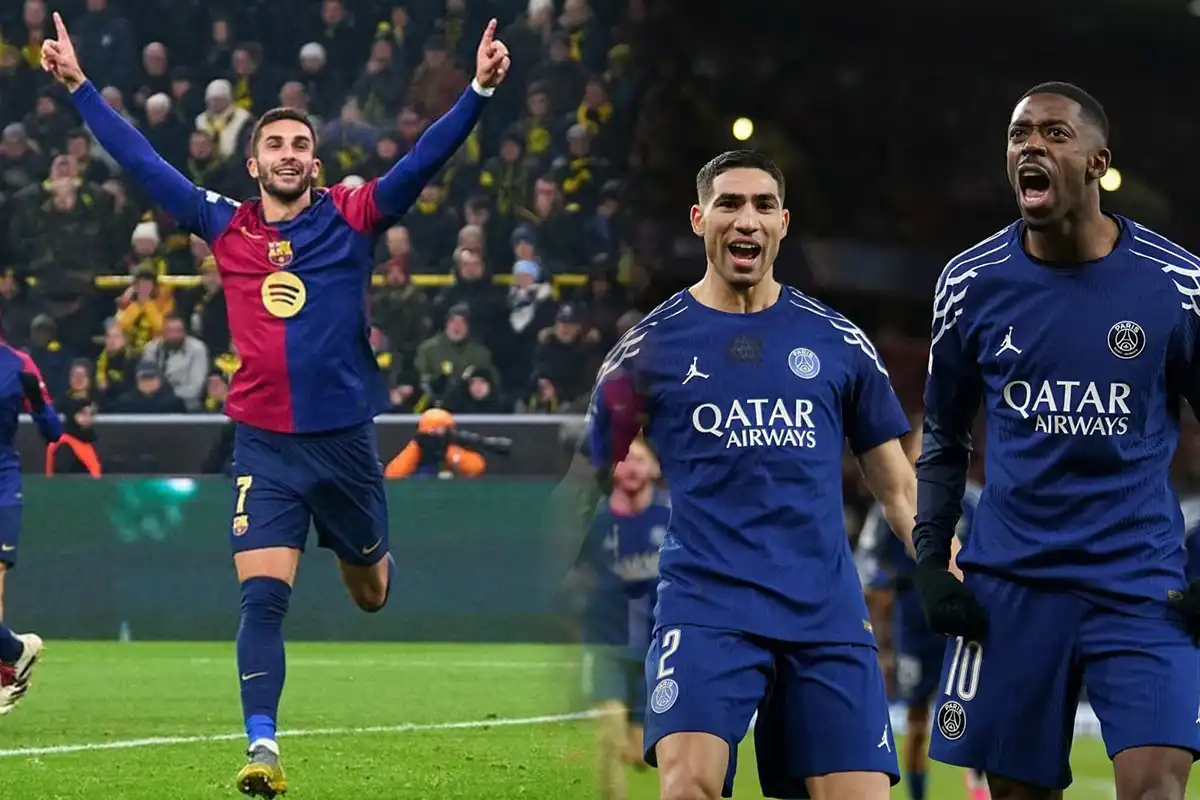 Barcelona Psg Championsleague
