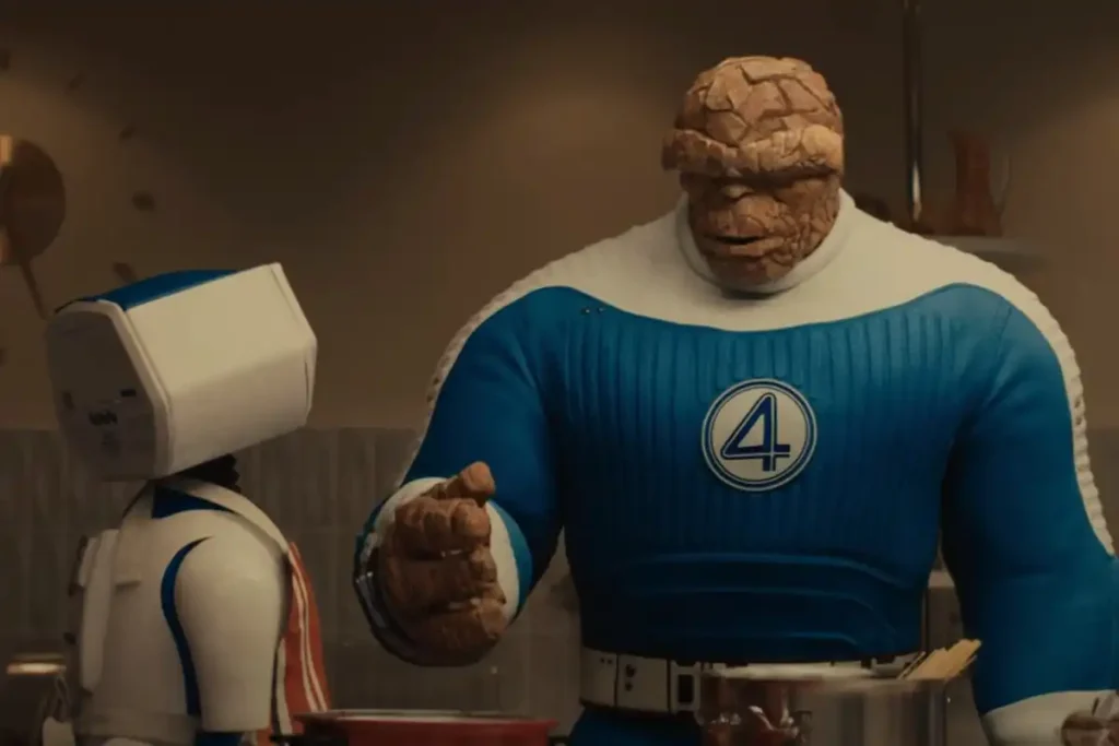 Cuatro Fantasticos Primeros Pasos 3