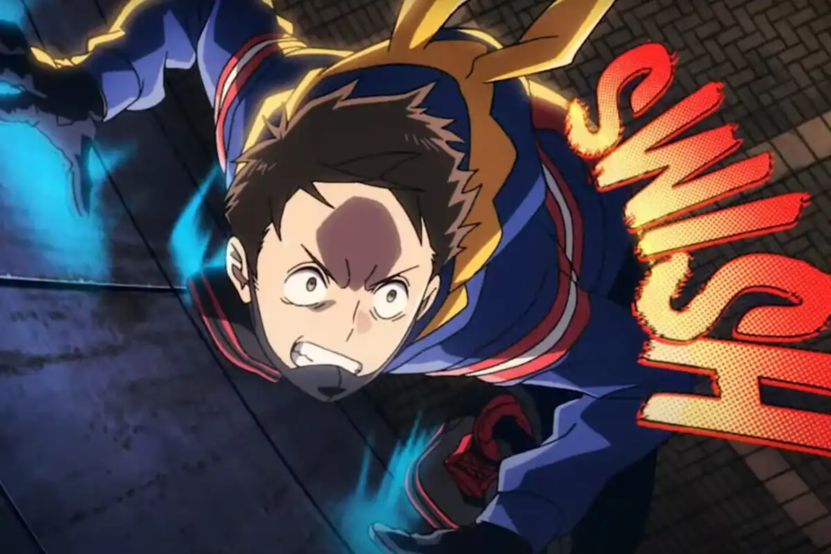 My Hero Academia Vigilantes