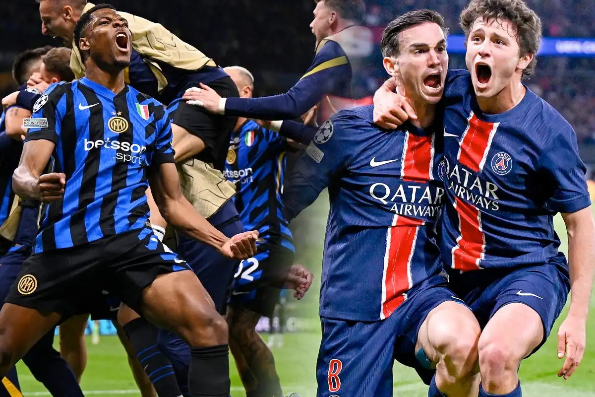 Lista la final de la Champions League